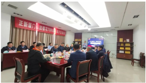 賴明和先生一行與鄂湘蘇浙皖經銷商們在利得集團熊總的陪同下，一起參觀了利得集團辦公區，肯定了利得集團運營團隊。