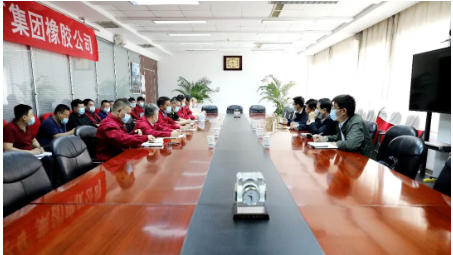 棗礦集團在總部召開豐源輪胎公司上市工作推進會 棗礦集團在總部召開豐源輪胎公司上市工作推進會