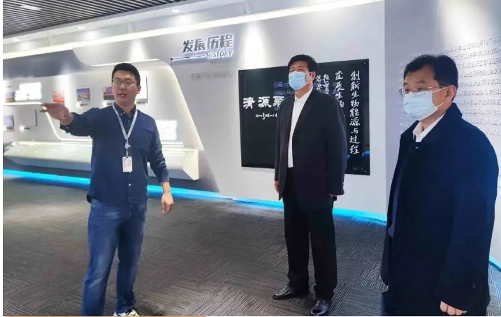 雙方圍繞合作共建、項目聯合開發等相關主題展開深入探討