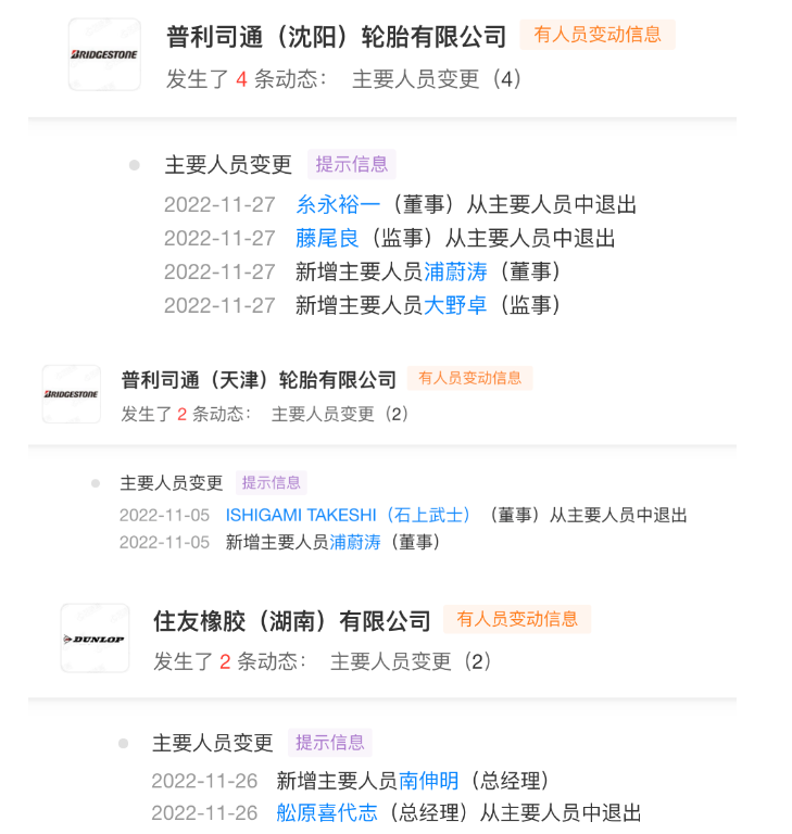 業(yè)績(jī)受挫,多家輪胎集團(tuán)高層大換血... 業(yè)績(jī)受挫,多家輪胎集團(tuán)高層大換血...