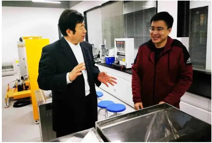 副總帶隊，輪胎集團考察校企合作！