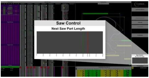 新的SawControl軟件模塊使用Pixargus檢測系統的數據來優化型材切割。該系統在確保切割至客戶指定長度的所有型材均無缺陷,并且以最小偏差切割出任何包含缺陷的型材。 新的SawControl軟件模塊使用Pixargus檢測系統的數據來優化型材切割。該系統在確保切割至客戶指定長度的所有型材均無缺陷,并且以最小偏差切割出任何包含缺陷的型材。