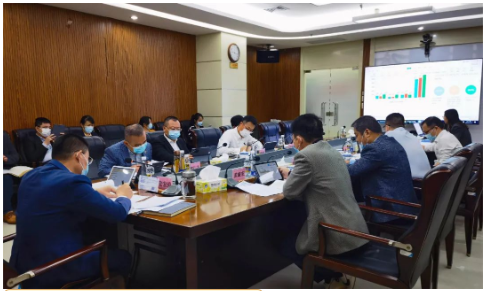 海南橡膠召開2022年12月經營分析會，打好年終收官戰