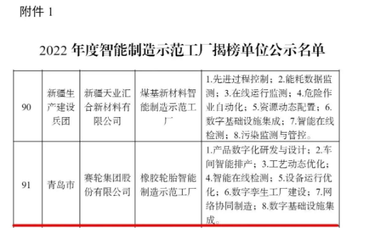 賽輪集團(tuán),上榜國家級名單 賽輪集團(tuán),上榜國家級名單