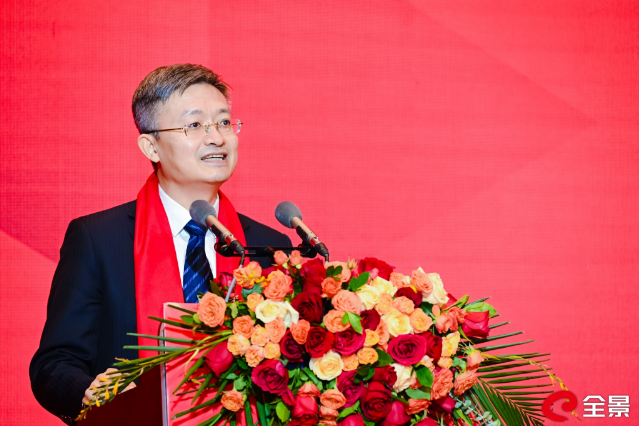 長江證券股份有限公司副總裁、長江證券承銷保薦有限公司總裁王承軍致辭