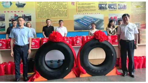 2022年，公司全鋼子午線載重輪胎生產規模達到設計目標200萬套，目標銷售收入18億元，并啟動600萬條半鋼項目。