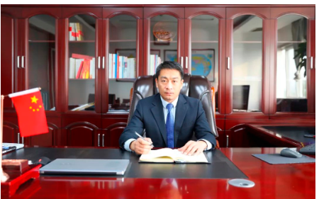 棗礦橡膠公司董事長、總經理宋二華 棗礦橡膠公司董事長、總經理宋二華