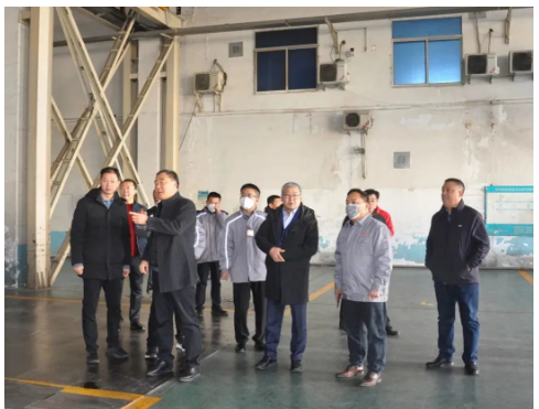 萬達電纜集團領導蒞臨下屬生產單位調研指導工作