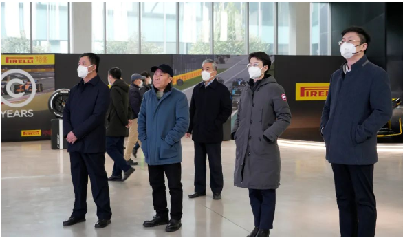 山東省副省長到輪胎企業考察 對未來發展指明方向