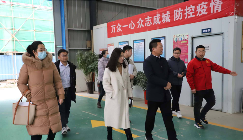 市工信局領導積極推動狼牌輪胎企業(yè)發(fā)展：深入調研助力解決困難