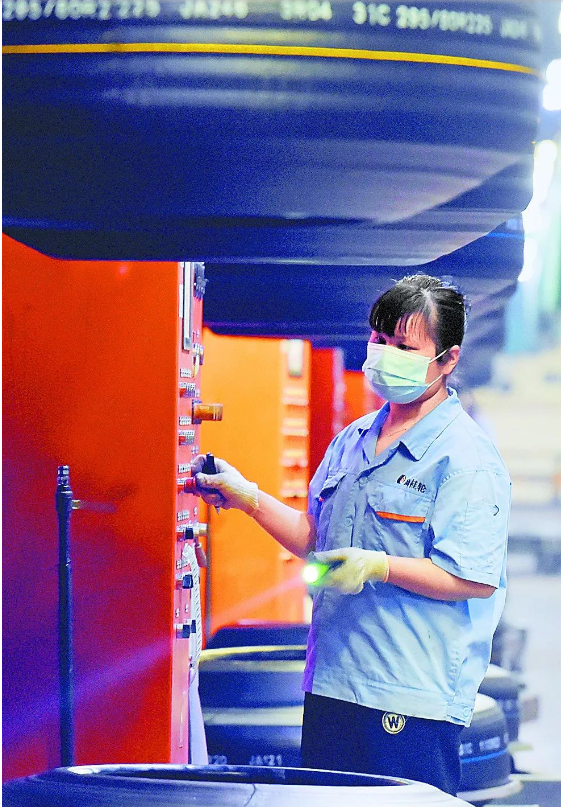 日產4000條，發貨5000條，新桂輪實現“開門紅”