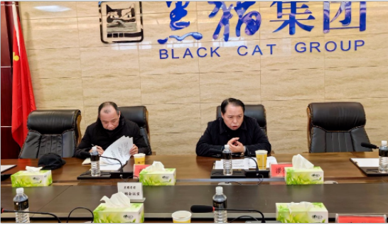 潘福林一行深入黑貓集團(tuán)調(diào)研 潘福林一行深入黑貓集團(tuán)調(diào)研