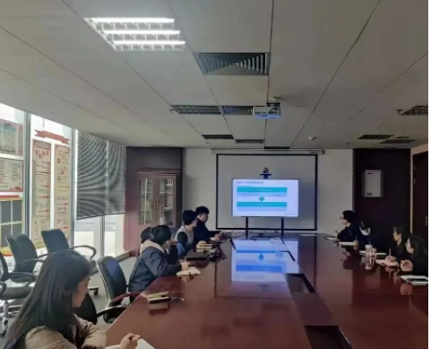 萊茵檢測認證服務(中國)有限公司一行到訪延長橡膠公司，雙方就海外業務增長及拓展海外市場進行了深入交流。