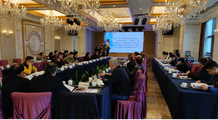 會議最后，羅宇會長做了會議總結，指出今天的會議反映了大家把商會當成自己的家，也想把商會提升一個臺階的急迫心情，非常感謝。商會工作任重道遠，將成為商會工作的主線和未來商會改革的方向。下一步，商會將根據大家的意見完善商會的2023年下階段計劃工作，并希望大家積極參與、支持商會工作。