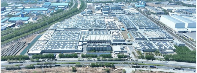 米其林沈陽太陽能發電項目落成，為全球環保事業貢獻力量