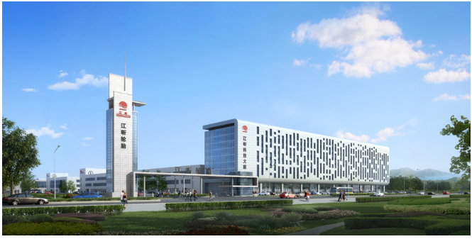 江昕科技成功掛牌新三板，開啟免充氣輪胎市場(chǎng)新篇章