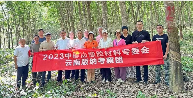 在座談會上，勐臘縣農(nóng)墾集團(tuán)黨委書記、董事長、總經(jīng)理羅義凱熱情歡迎考察團(tuán)，并向他們介紹了勐臘農(nóng)墾集團(tuán)的改革和發(fā)展情況。他表示，勐臘農(nóng)墾集團(tuán)目前正在深化“墾區(qū)集團(tuán)化，農(nóng)場企業(yè)化”改革，積極融入地方經(jīng)濟(jì)發(fā)展，聚焦主責(zé)主業(yè)，承擔(dān)保障國家天然橡膠戰(zhàn)略資源安全的重要任務(wù)，推動農(nóng)業(yè)全產(chǎn)業(yè)鏈建設(shè)，致力于打造現(xiàn)代農(nóng)業(yè)的大企業(yè)、大產(chǎn)業(yè)和大基地。