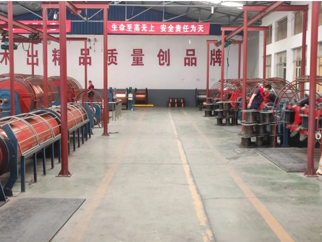 煙臺鑫泰電纜全員奮戰，應對市場旺季挑戰