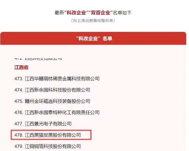黑貓股份成功躋身“科改企業(yè)”行列，展望高質(zhì)量發(fā)展前景