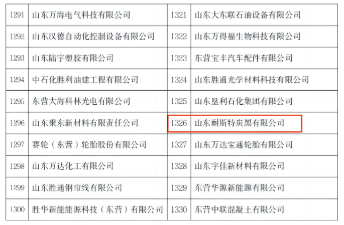 這一殊榮充分肯定了耐斯特公司在自主創新的研發實力和數字科技成果轉化能力方面所取得的成就。耐斯特炭黑公司長期以來一直高度重視數字化建設，致力于產品迭代服務和持續提升，通過自身的數字賦能行動在激烈的市場競爭中脫穎而出，展現出了不斷發展壯大的信心和決心。