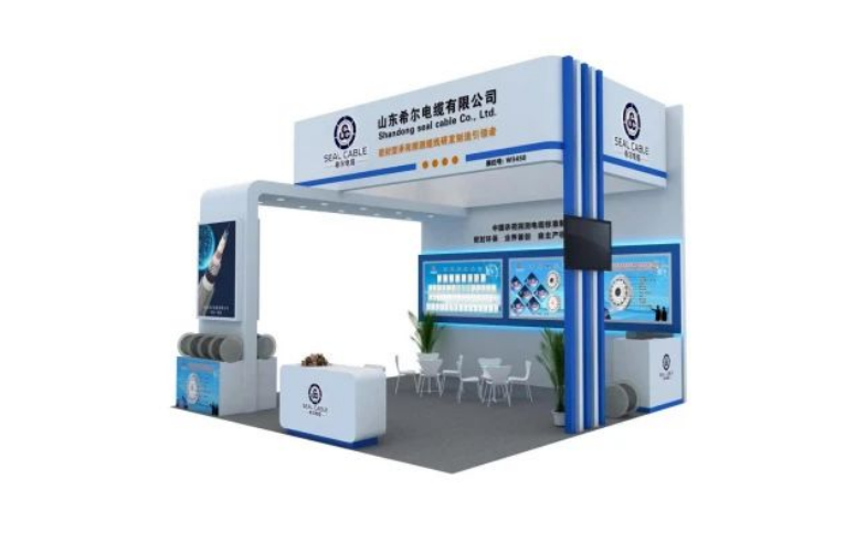 希爾電纜閃耀石油石化技術裝備展覽會，創新產品引人注目