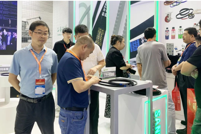 三力士亮相廣州陶瓷工業展，