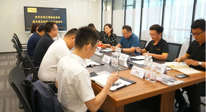 雄鷹輪胎與玉柴物流集團(tuán)攜手戰(zhàn)略合作，共謀發(fā)展新篇章