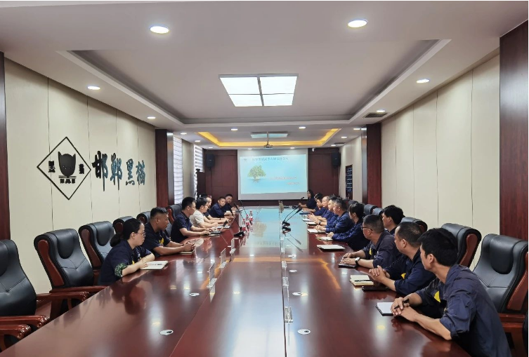 近日，邯鄲黑貓公司迎來了一批特殊的客戶代表，他們是來自中策橡膠集團股份有限公司的評審團。此次現場審核旨在對邯鄲黑貓公司的生產流程和管理體系進行全面審查。