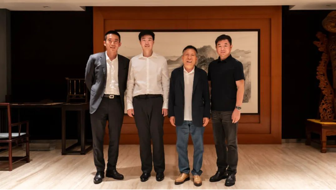 興達鋼簾線訪問華勤橡膠，共謀強強合作共贏發展