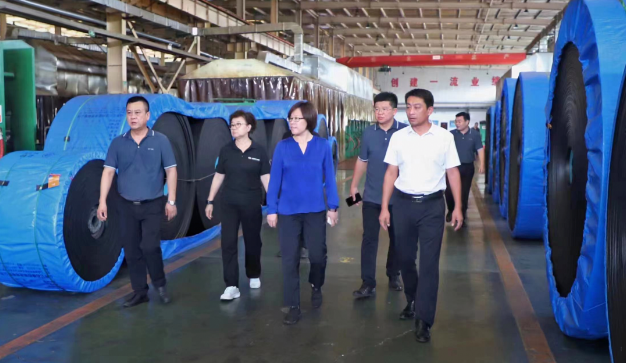 對于山東能源棗礦集團近年來的發(fā)展成果，徐文英表示高度肯定，并表示將繼續(xù)支持和服務好橡膠產(chǎn)業(yè)的發(fā)展。她鼓勵企業(yè)密切關注行業(yè)發(fā)展動態(tài)，加大研發(fā)投入，提升產(chǎn)品品質(zhì)，積極打造自主品牌，拓展市場份額，培育核心競爭力，為中國輪胎產(chǎn)業(yè)的繁榮做出更大貢獻。
