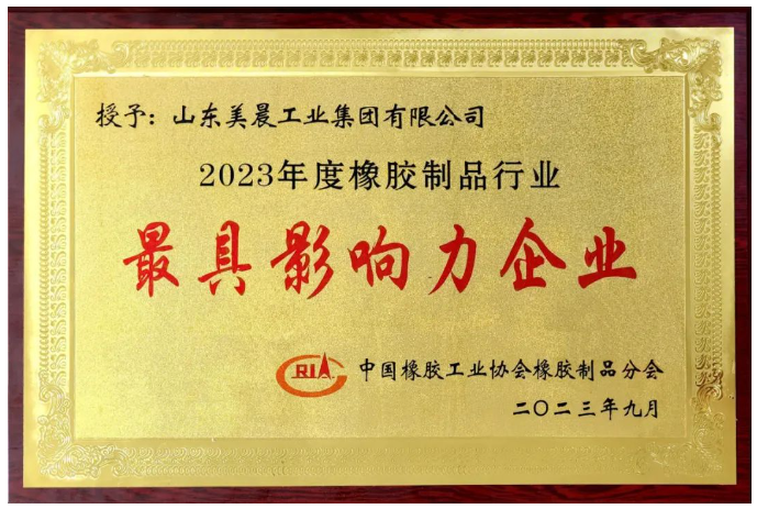 這次盛會的舉辦不僅彰顯了中國橡膠制品行業(yè)的前進(jìn)動力，也為企業(yè)提供了一個展示實力、交流合作的重要平臺。眾多行業(yè)領(lǐng)軍企業(yè)的脫穎而出，為橡膠制品行業(yè)的未來發(fā)展注入了新的動力，預(yù)示著行業(yè)將在新起點(diǎn)上譜寫嶄新的篇章。