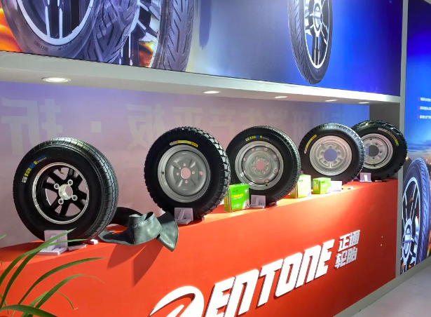 正通輪胎系列產品亮相豐縣電動車展覽會