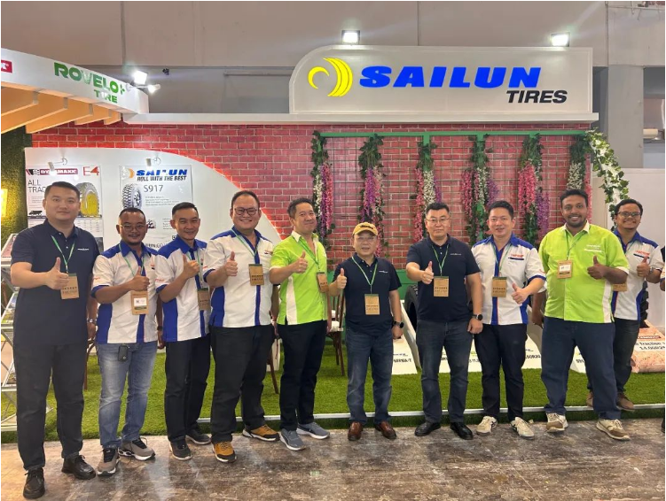 賽輪集團(tuán)旗下的特種輪胎品牌邁馳(MAXAM)近日在2023印度尼西亞礦業(yè)展上取得驕人亮相。