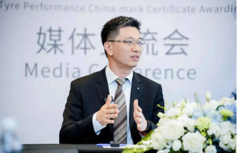 2023輪胎行業(yè)質(zhì)量論壇，在青島國際會議中心舉行。在這次盛會上，TüV萊茵大中華區(qū)交通服務(wù)副總裁黃余欣接受了媒體的采訪。