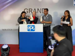 PPG馬來西亞工廠擴建，增強亞太區高性能涂料產能