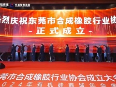 東莞市合成橡膠行業(yè)協(xié)會盛大成立