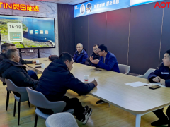 奧田集團迎協會考察，共謀裂解設備新發展